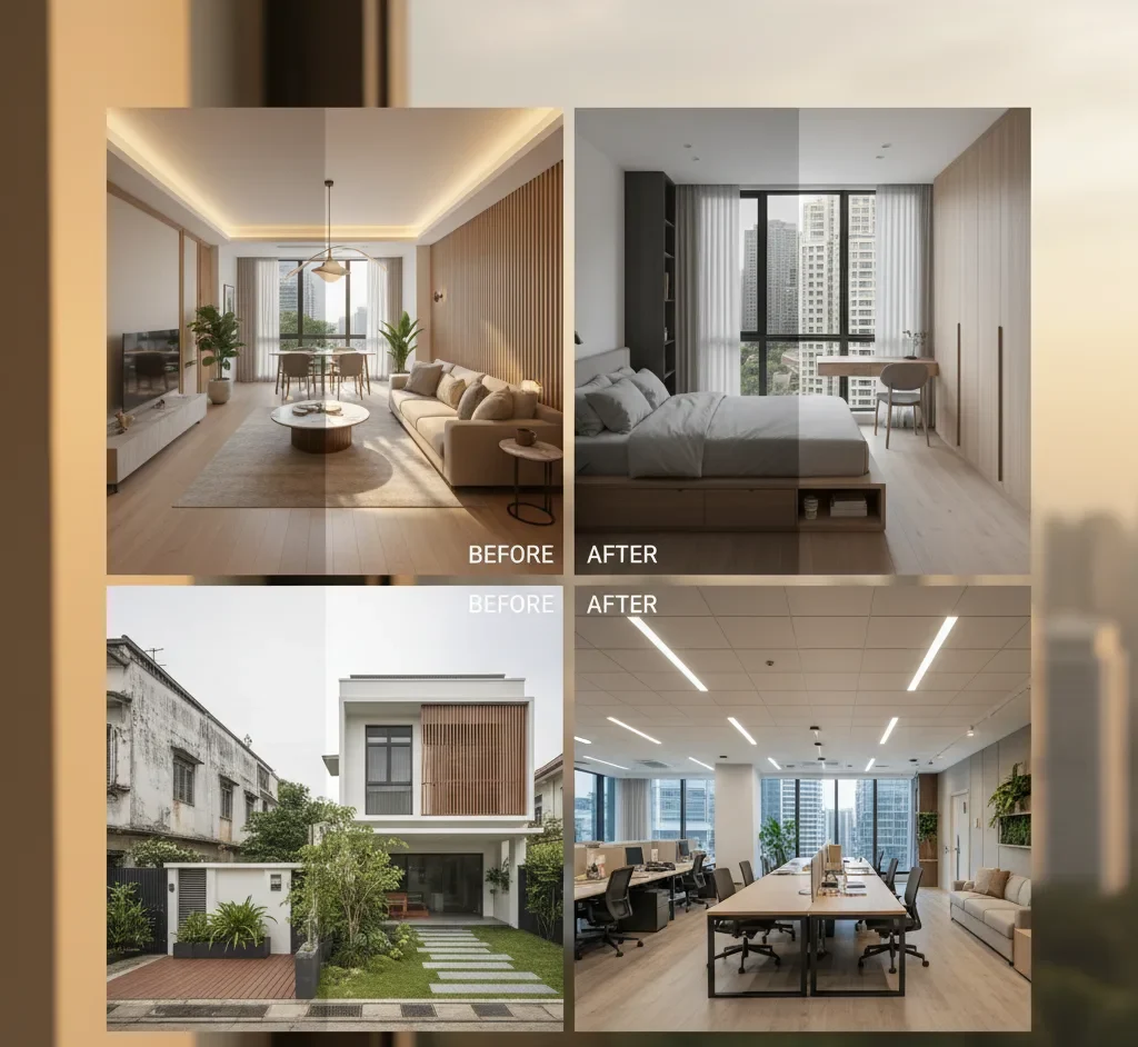 House Renovation in Singapore