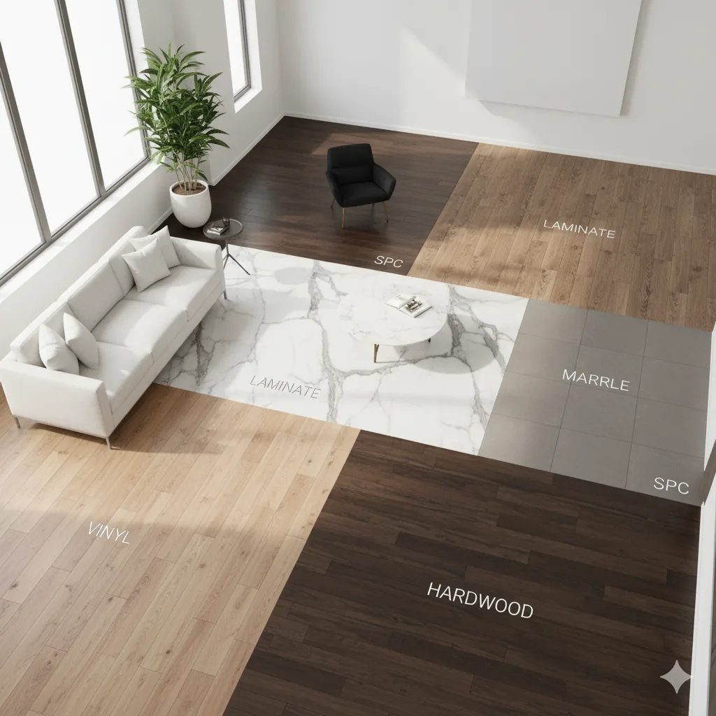 Most Popular Flooring Types