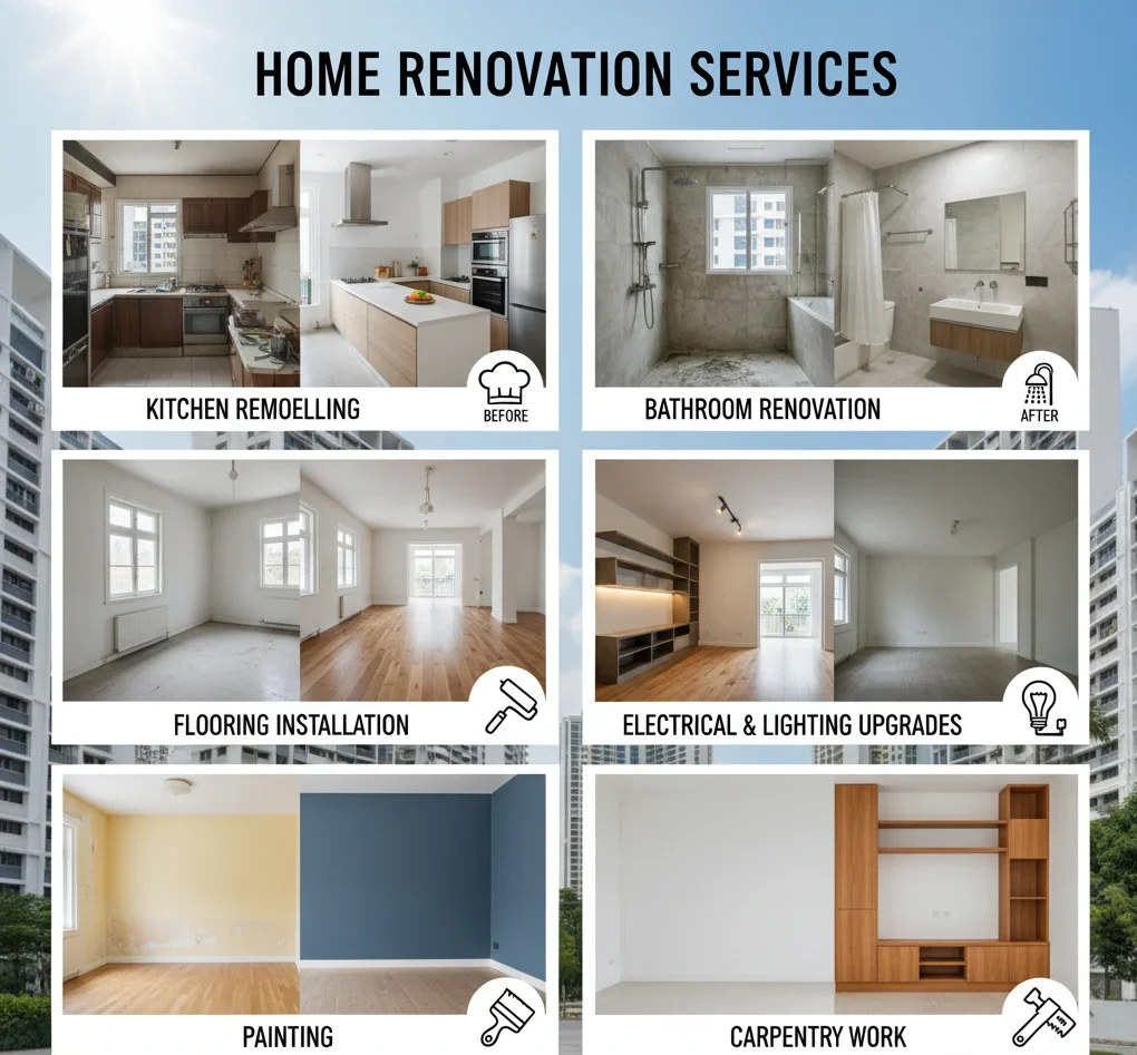 House Renovation in Singapore