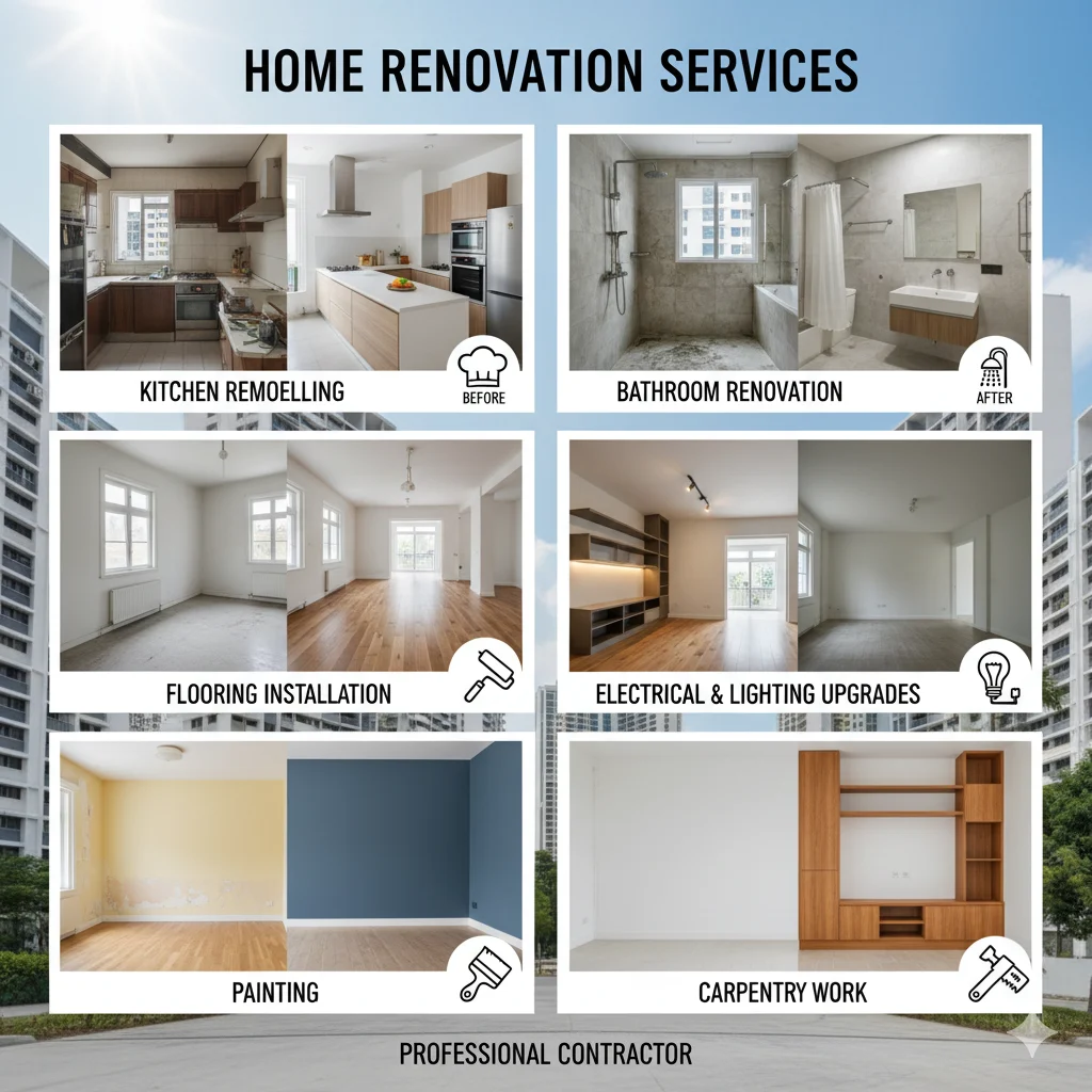 House Renovation in Singapore