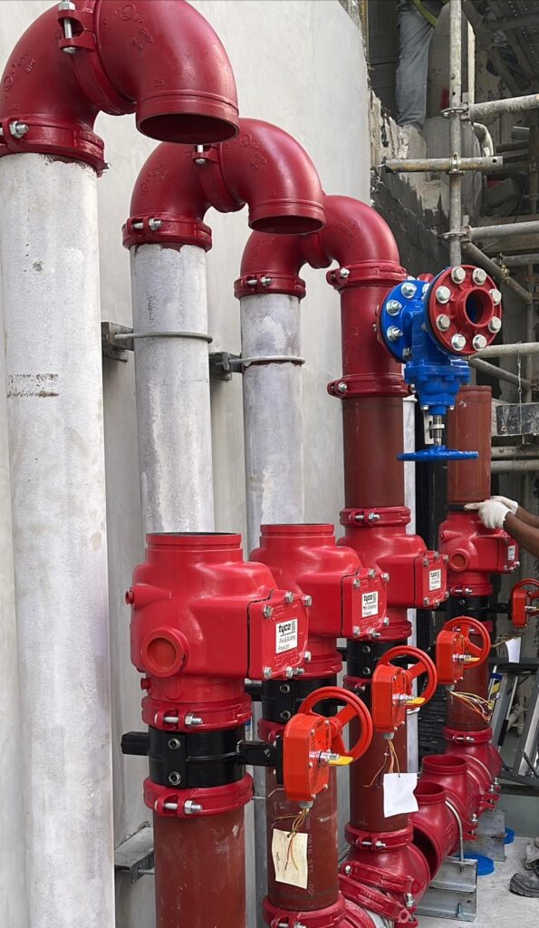 fire sprinkler