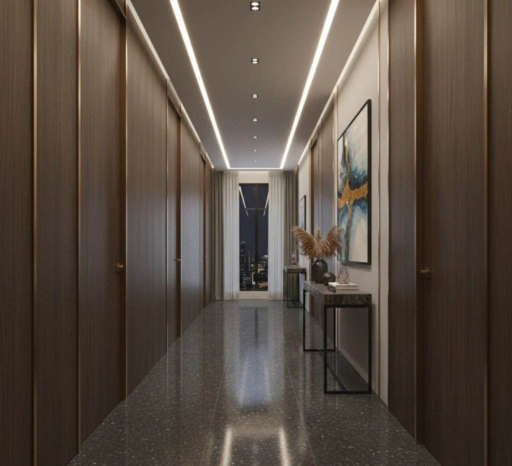 granite flooring modern hallway.jpg