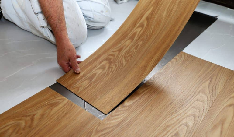 vinyl flooring