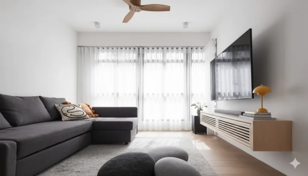 Ceiling Fan, TV, Lights & Electrical