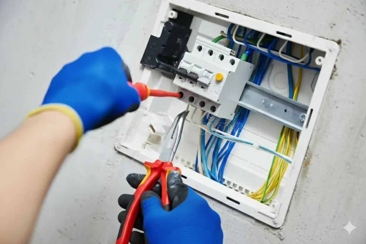 Commercial Electrical Works Singapore