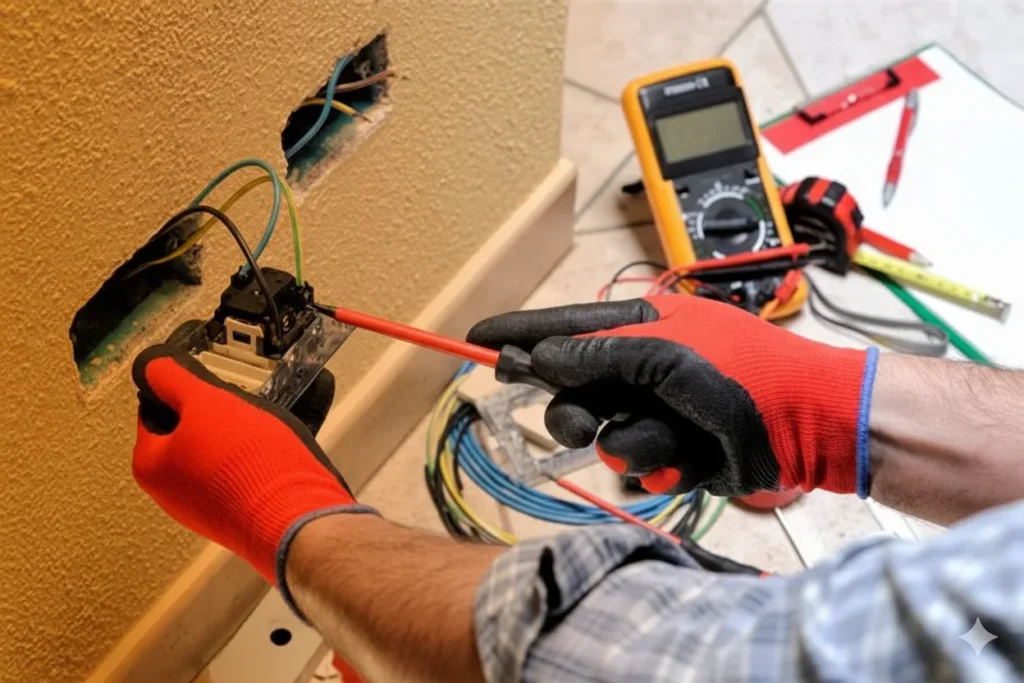 Electrical Wiring and Rewiring Singapore