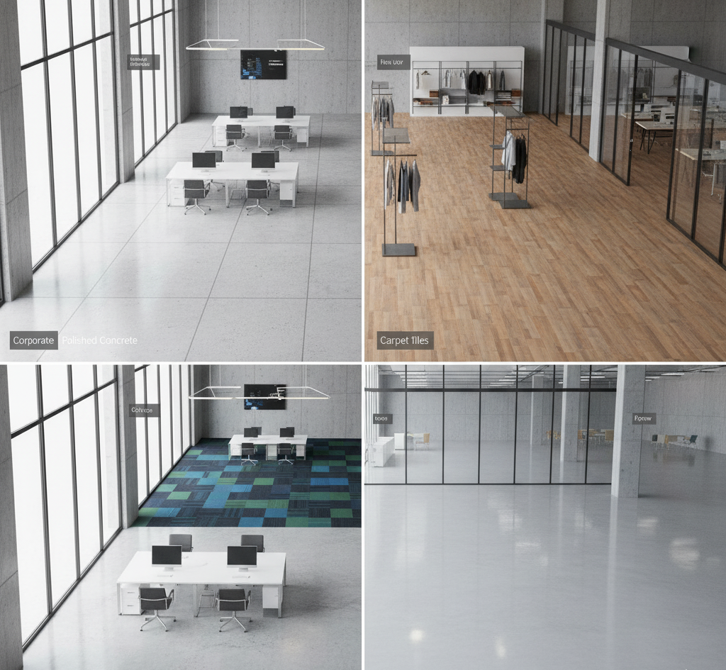 commercial flooring