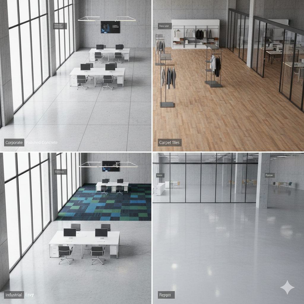 commercial flooring