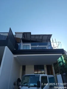 Installation of Canopy