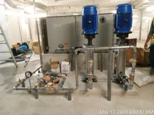 Pump installation