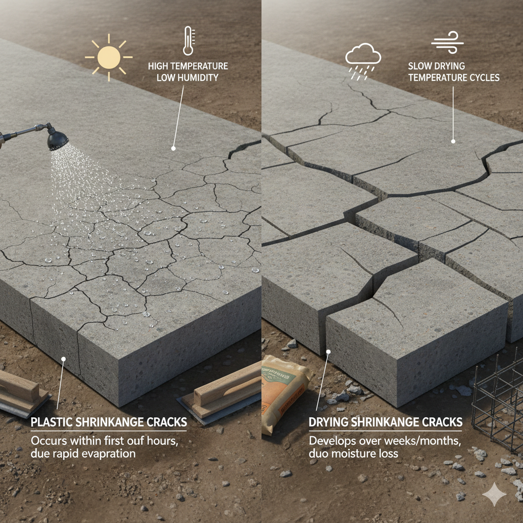 Shrinkage in Concrete