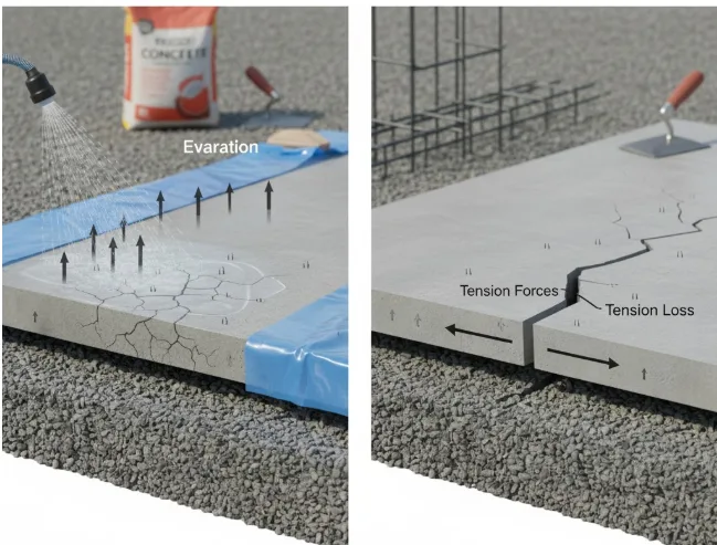 Shrinkage in Concrete