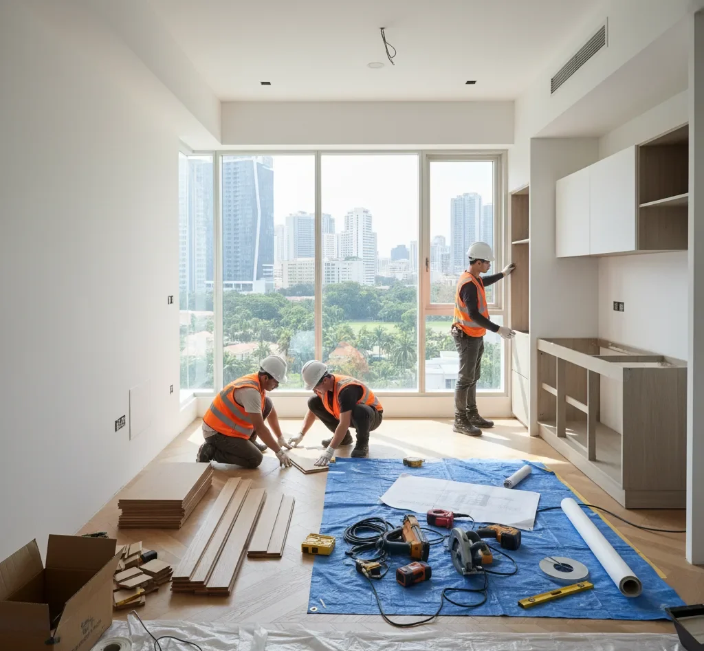 Best Renovation Contractor in Singapore