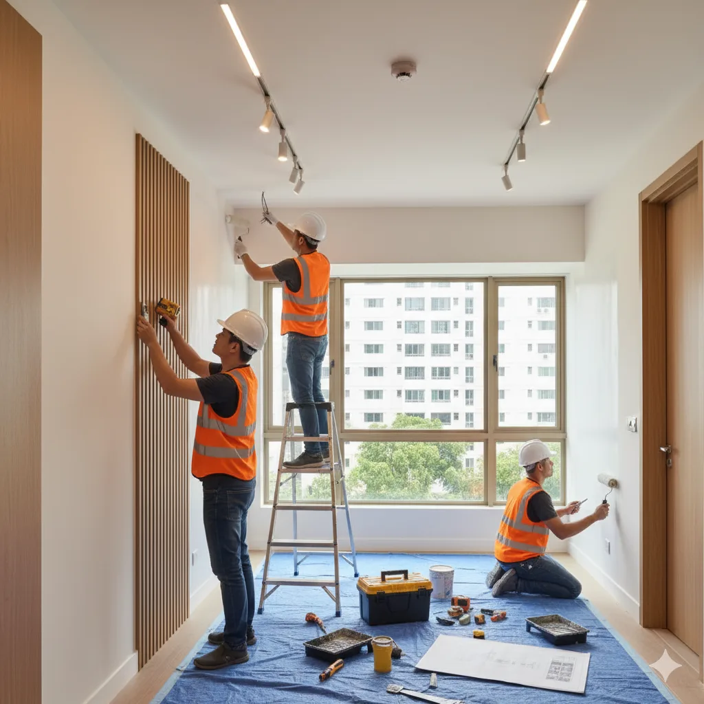 Best Renovation Contractor  in Singapore