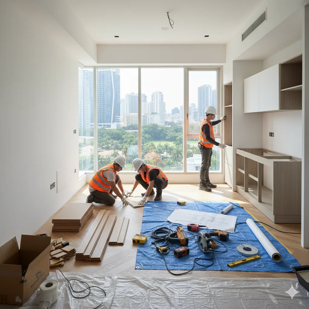 Best Renovation Contractor in Singapore