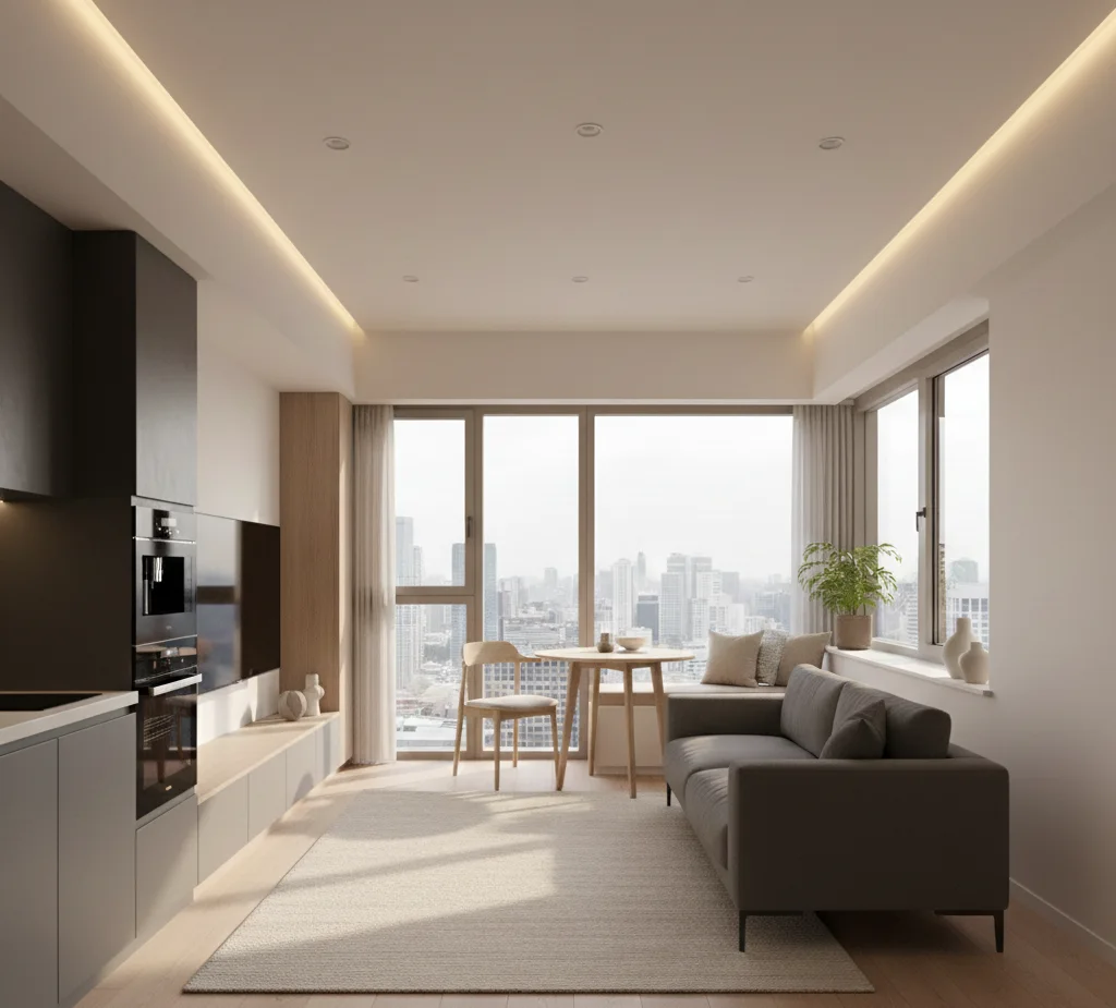 2 Room Flexi Floor Plan