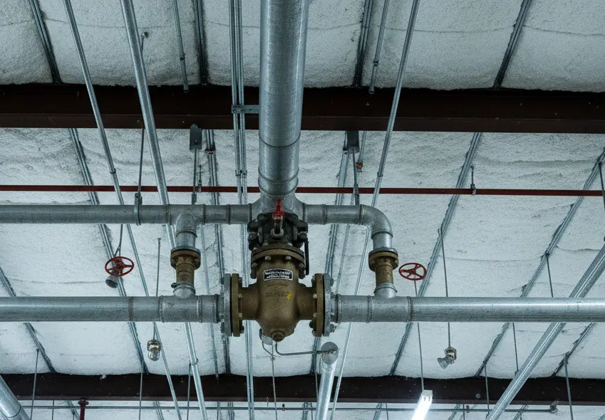 Dry Pipe Fire Sprinkler System 3