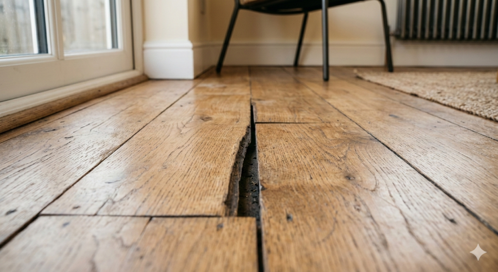 How to Fix Floor Gaps: 3 Easy Methods