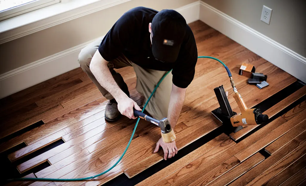 Parquet Floor Installation 1 Hardwood Flooring Installation, Repair, Restoration & Polishing Services in Singapore