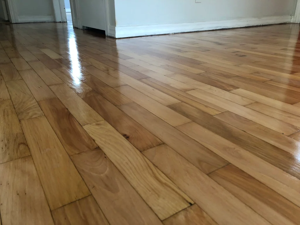 Maple Hardwood Flooring Installation for Homes and Commercial Properties in Singapore
