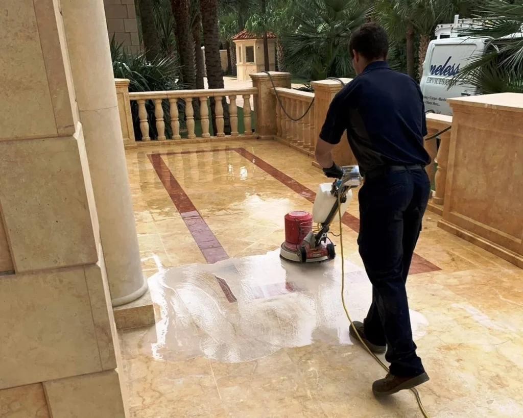 marble floor polishing contractor singapore 1