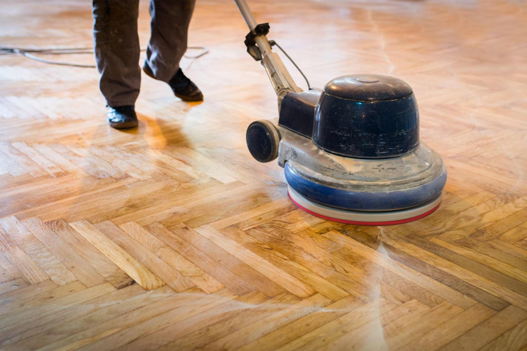 professional parquet floor sanding services singapore