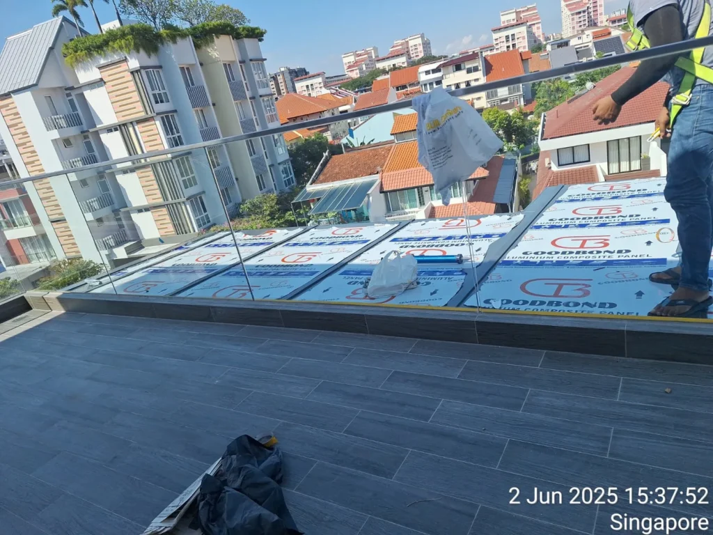 tile repair works singapore
