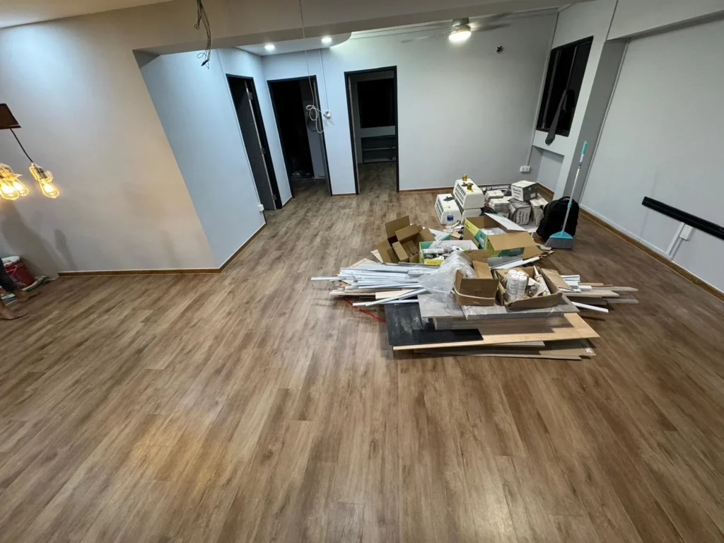 vinyl flooring singapore