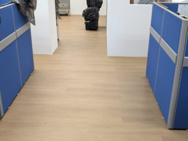 Parquet Floor Installation 61 Vinyl flooring Singapore by MMH Renovation