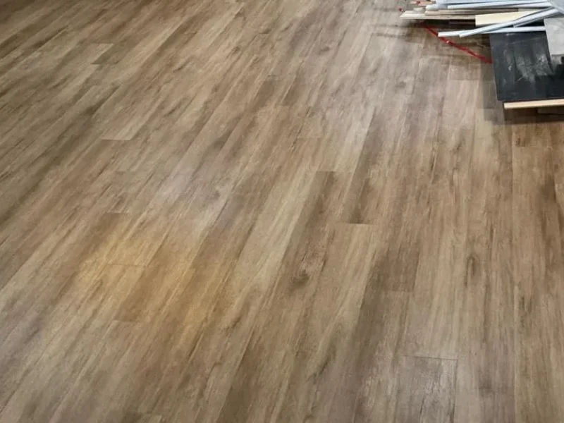 Parquet Floor Installation 63 Vinyl flooring Singapore by MMH Renovation